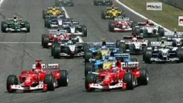 <B>LLENO.</B> Las 115.000 localidades puestas a la venta para el próximo GP de España ya están agotadas.