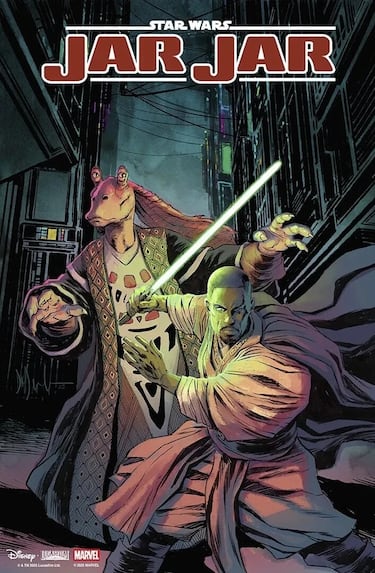 Es uno de los personajes más controvertidos de ‘Star Wars’, pero Jar Jar Binks vuelve y el actor original coescribirá la historia