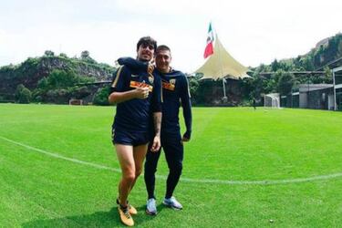 Mauro Formica celebró su cumpleaños sin mexicanos de Pumas