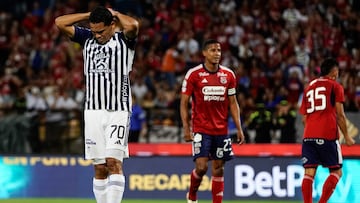 Independiente Medellín y Junior empatan en el Atanasio Girardot