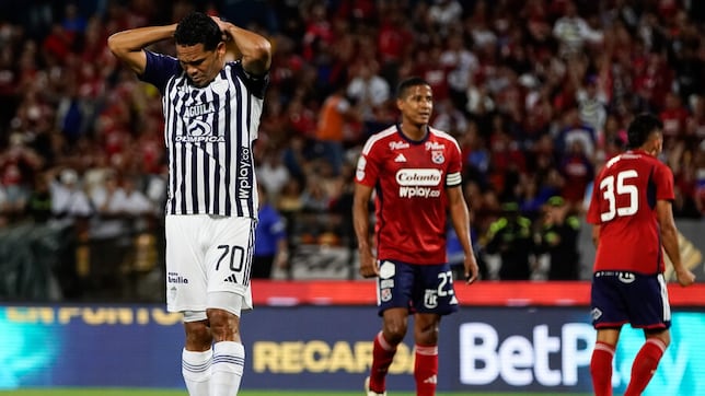 Medellín sigue sin ganar: Emocionante empate con Junior