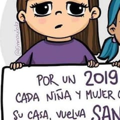 Carolina Marín se suma al duelo por la muerte de Laura Luelmo