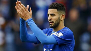 Riyad Mahrez es elegido Balón de Oro del continente africano