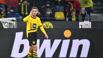 Complicado panorama para Gio Reyna en el Dortmund