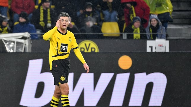 Why isn’t Reyna playing for Dortmund against Real Madrid in the Champions League?