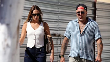 Irene Rosales y Kiko Rivera tras dejar a su hija en el colegio, a 10 de septiembre de 2025, en Castilleja de la Cuesta (España).
FAMOSOS;SEPARACIÓN;COLEGIO;FAMILIA
Leandro Wassaul
10/09/2025