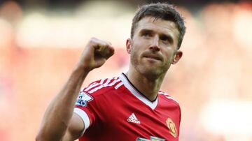 Carrick has won a clean sweep of major domestic and contentinal trophies in his 12 years at Manchester United.