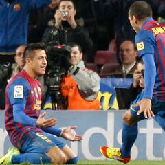 Alexis Sánchez se convierte en una opción si falla Ferran Torres