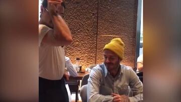 David Beckham visita a Salt Bae, el chef más famoso de internet