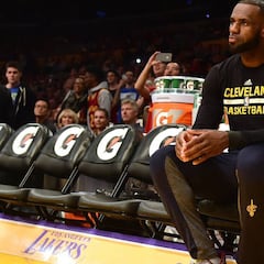 LeBron habla de falta de dureza: otra andanada a los Cavaliers