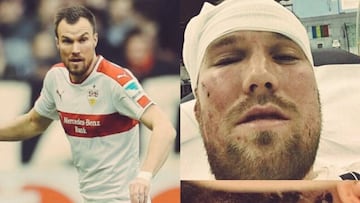 Brutal pelea de un jugador del Stuttgart y el club le despide