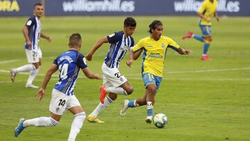 05/07/20 FUTBOL SEGUNDA DIVISION
UD LAS PALMAS - PONFERRADINA
Fede Varela CORONAVIRUS COVID19