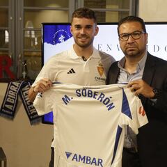 Soberón: “Es un gran salto venir al Zaragoza”
