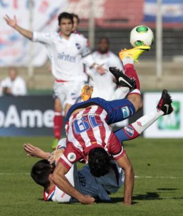 Nacional de Montevideo - Atlético de Madrid.