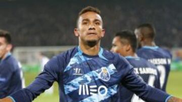 Danilo marcó el miércoles de penalti en el empate a uno del Oporto ante el Basilea.