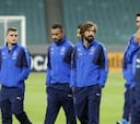 Italia busca sellar su pase en Azerbaiyán sin Pirlo ni Insigne