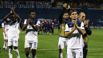 Atalanta perdi&oacute; 4-0 ante Dinamo Zagreb en el debut en Champions League.