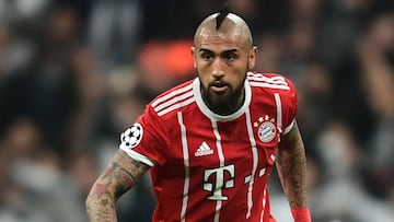 Bayern happy to sell Arturo Vidal and Atlético could step in