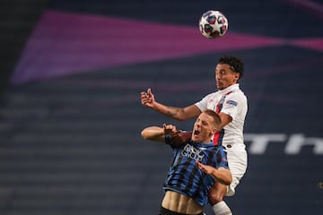 Atalanta de Bérgamo y el París Saint Germain se enfrentaron por los cuartos de final de la Champions League en el Estadio da Luz en Lisboa.