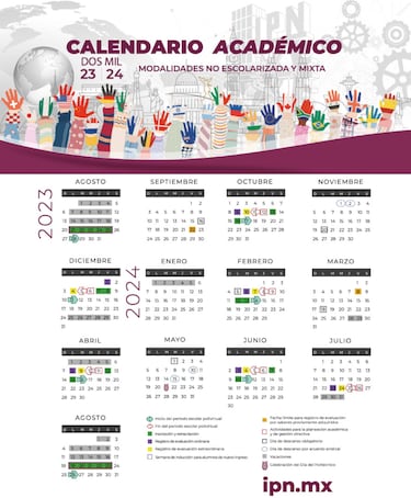 Calendario IPN 2023- 2024: fechas, vacaciones y días festivos