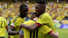 La tabla: Colombia y Argentina en zona directa al Mundial