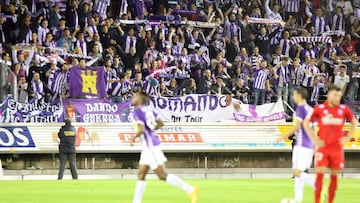 11/10/14 PARTIDO SEGUNDA DIVISION
NUMANCIA - VALLADOLID
PRIMER GOL BERGDICH 0-1
ALEGRIA AFICIONADOS SEGUIDORES