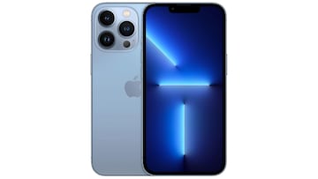 Smartphone Apple iPhone 13 Pro de color azul alpino reacondicionado en Back Market