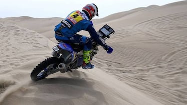 El Dakar pierde a su campen