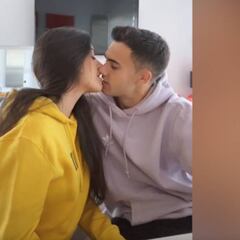 Cientos de comentarios en horas: El TikTok más sensual de Reguilón con Marta Díaz