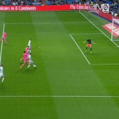 Gol mal anulado a Mariano