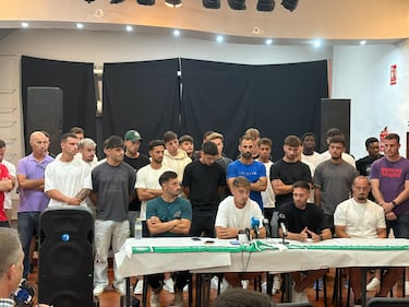 La plantilla del Juventud Torremolinos estalla ante los impagos