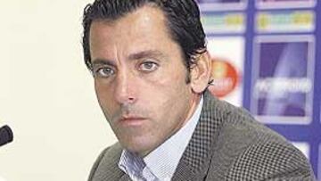 <b>SEGURO. </b>Quique cree que el Getafe debe jugar mejor en las áreas.