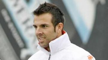 "Aún me queda un año, pero mi futuro en el Valencia es incierto"