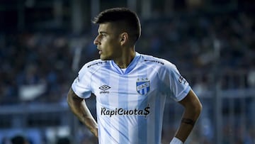 Joaquín Pereyra, entre River y Racing