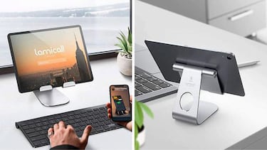 El soporte universal para tablet con ms de 53.000 valoraciones en Amazon