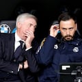 04/02/24 PARTIDO PRIMERA DIVISION
REAL MADRID - ATLETICO DE MADRID
CARLO ANCELOTTI ENTRENADOR DAVIDE