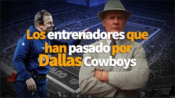 De Landry a McCarthy, todos los head coach de Dallas Cowboys