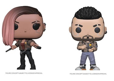 Cyberpunk 2077 presenta sus primeras figura Funko con Keanu Reeves como protagonista