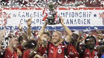 Toronto FC vence a los Whitecaps y es tricampeón en Canadá
