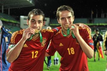 15 de julio de 2012. España volvió a ganar a Grecia en la final y repitió título. Sede: Estonia. 