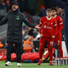 Klopp y la razón por la que Luis Díaz fue suplente ante Brentford