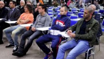 Los cuatro capitanes.