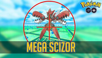 pokemon go incursion mega scizor megaincursion raid mega raid
