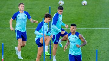 Jo?o F¨¦lix se apunta al Rayo; m¨¢xima prudencia con Oblak