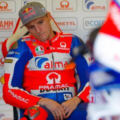 Ducati utiliza a Petrucci y Miller como 'probadores' de Dovizioso