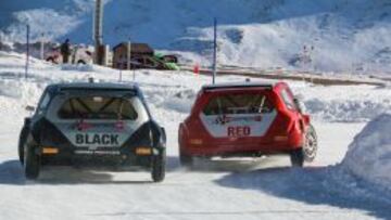 Los GSeries Prototype con los que se enfrentar&aacute;n Juncadella y Molina.