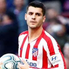Morata: "Lamentablemente tuve que vestir otras camisetas"