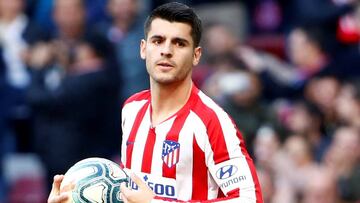 Morata: "Lamentablemente tuve que vestir otras camisetas"