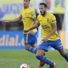 Javi Castellano supera el COVID-19 y podrá incorporarse al grupo