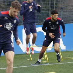 Riazor se mide a una roca